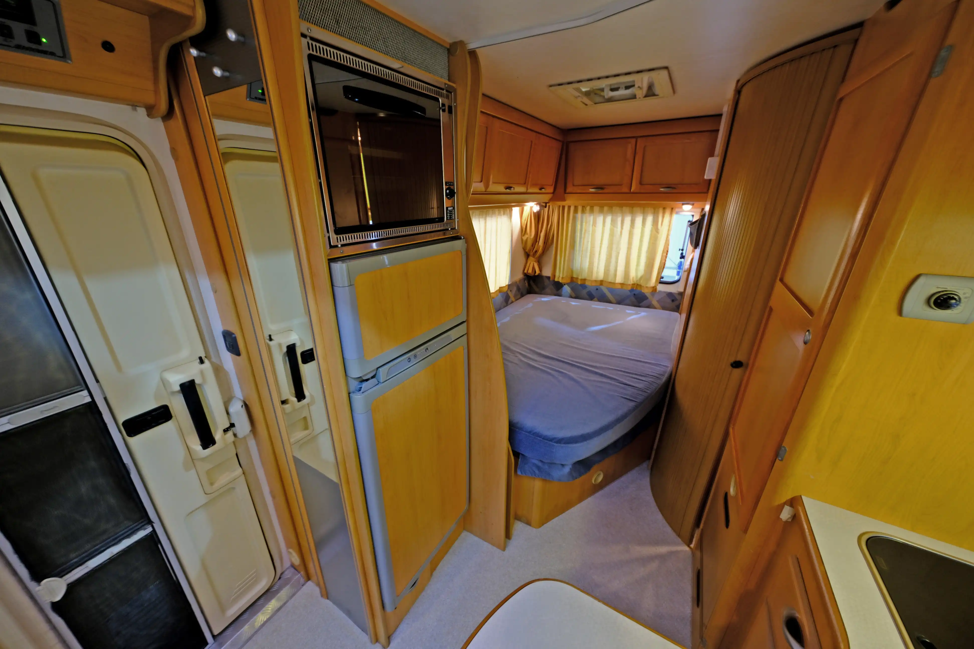 HYMER-ERIBA Tramp M 655 Automatik